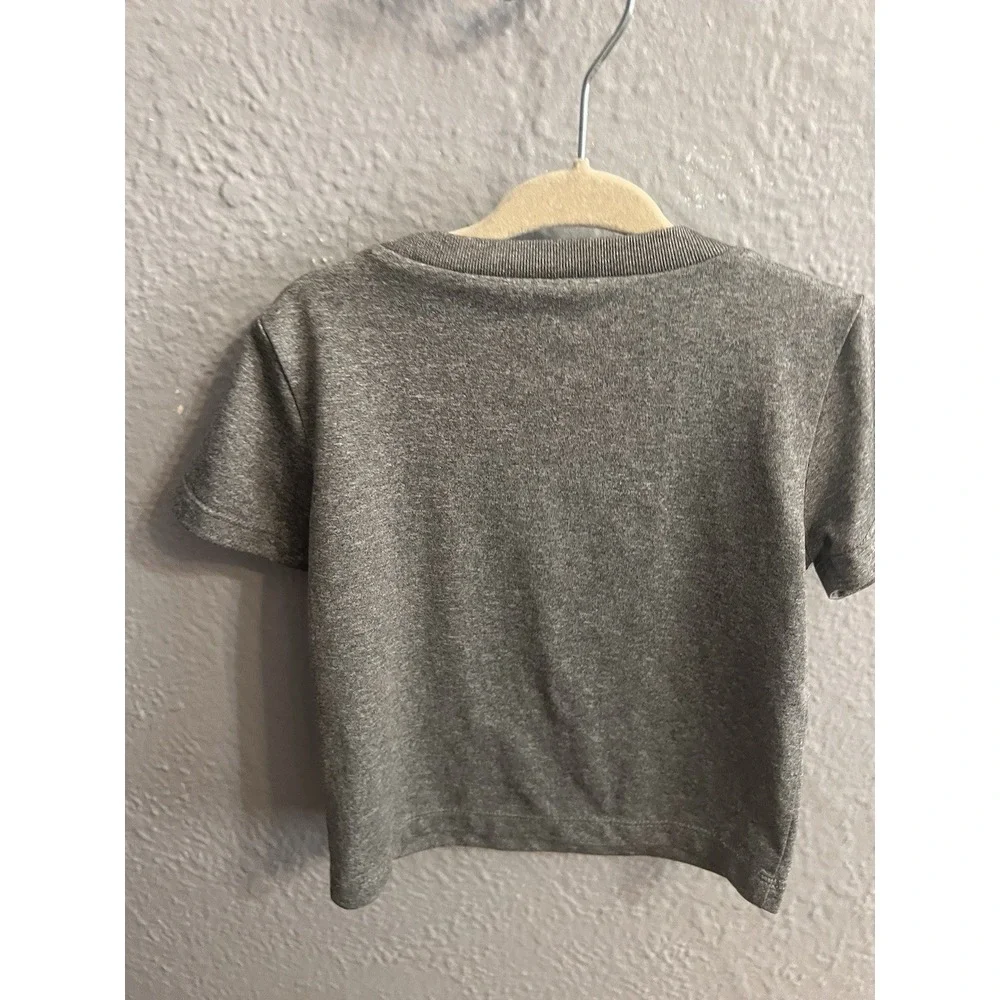 Nike Baby Boys Graphic T-Shirt Top 24 Months Gray‎